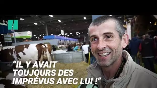 Au salon de l&#039;agriculture, on regrette la proximité du 'bon vivant' Chirac