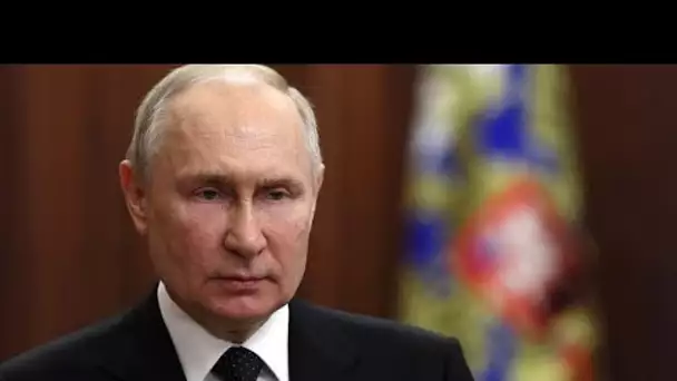 "Les traîtres seront punis" : Vladimir Poutine s'adresse à la nation après la rébellion de Wag…