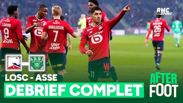 Lille 4 - 1 Saint-Étienne : le débrief complet de l'after foot