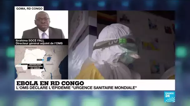 L'OMS déclare Ebola une "urgence" sanitaire mondiale