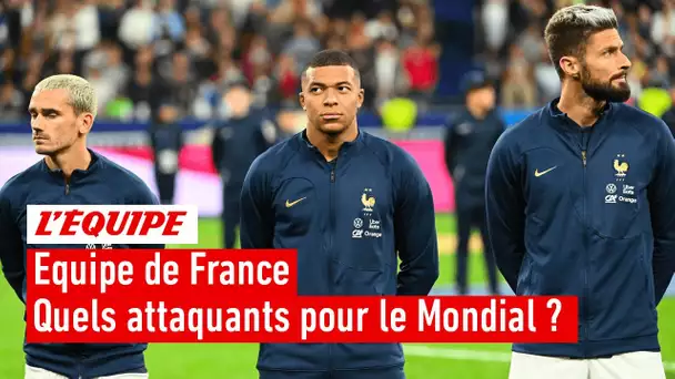 Équipe de France - Giroud présent dans les attaquants ? Notre liste des 23 pour le Mondial