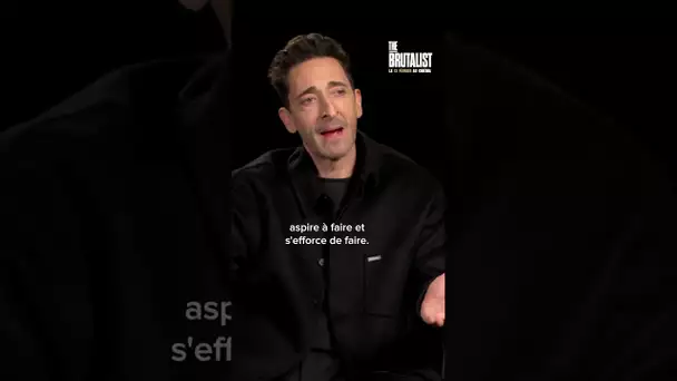 Adrien Brody nous raconte son expérience sur #TheBrutalistLeFilm, au cinéma le 12 février.