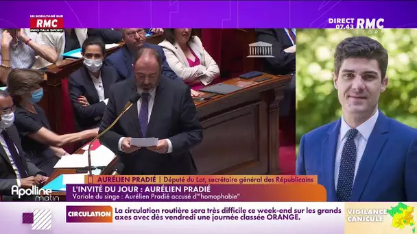 Pradié : "Jamais je n'ai voulu exprimé un lien entre les singes et une orientation sexuelle"