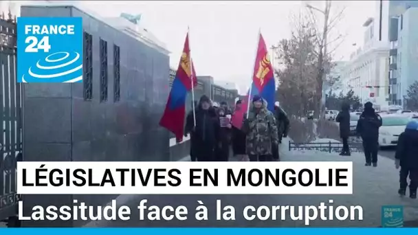 Lassés par la corruption, les Mongols sont appelés aux urnes ce vendredi • FRANCE 24