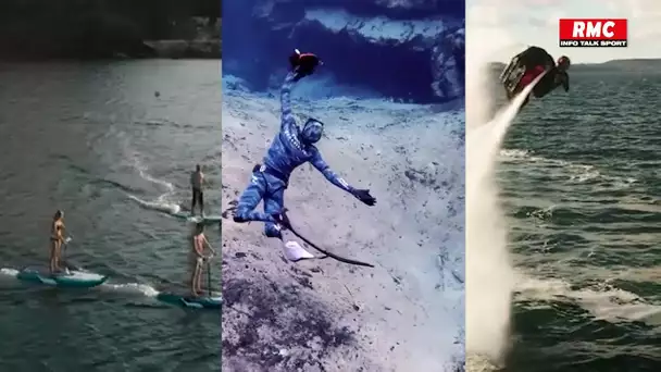 Propulseurs aquatiques, surfs et jet ski volants: ces innovations qui débarquent sur les plages