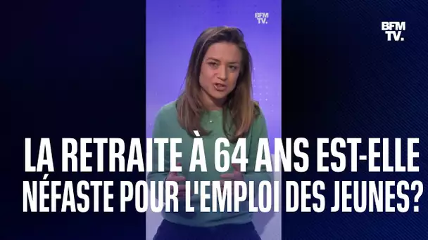 Le report de l'âge de départ à la retraite peut-il nuire à l'emploi des jeunes?