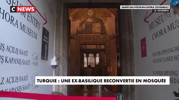 Turquie : une ex-basilique du Ve siècle bientôt reconvertie en mosquée