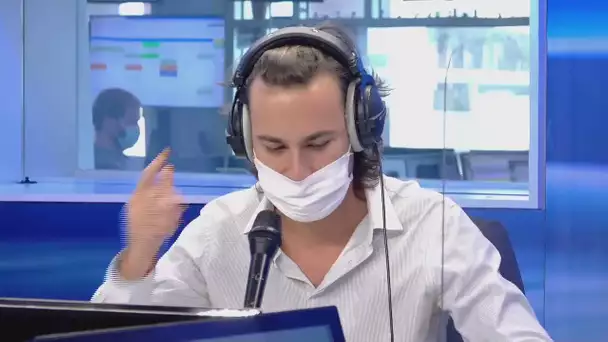 "Objectif Top Chef" dans L'écran de veille de Bertrand Chameroy