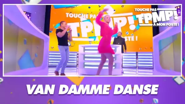 Jean-Claude Van Damme danse avec les chroniqueurs