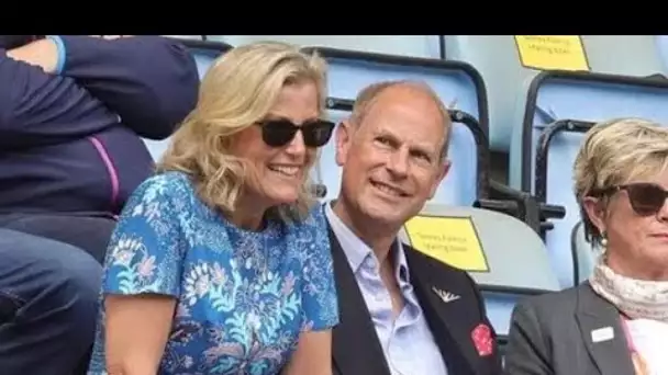 Vive le Commonwealth ! » Sophie Wessex et le prince Edward félicités pour leur travail aux Jeux