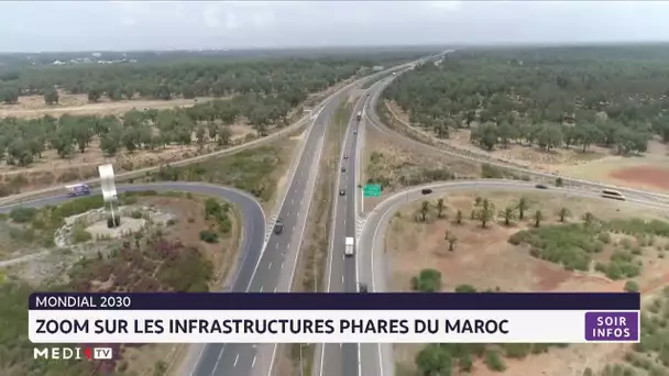 Mondial 2030 : zoom sur les infrastructures phares du Maroc