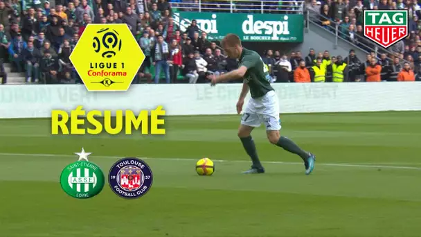 AS Saint-Etienne - Toulouse FC ( 2-0 ) - Résumé - (ASSE - TFC) / 2018-19