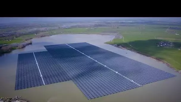 Les enjeux d'avenir du plus grand parc solaire flottant d'Europe