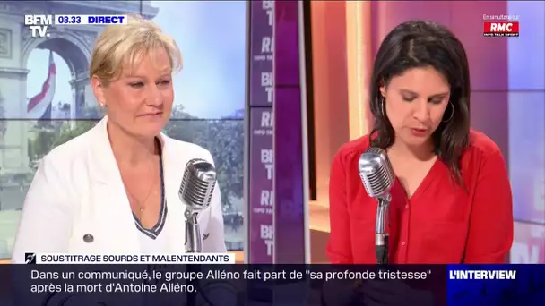 L'intégrale de l'interview de Nadine Morano face à Apolline de Malherbe