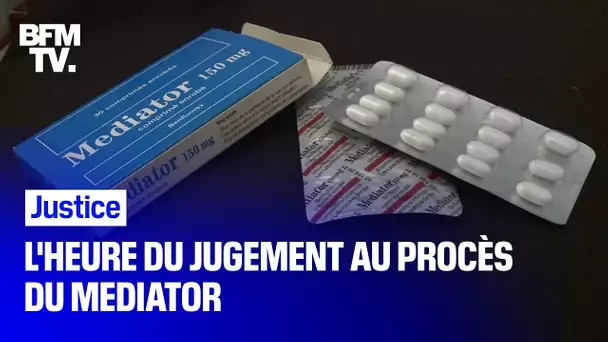 L'heure du jugement au procès du scandale sanitaire du Mediator