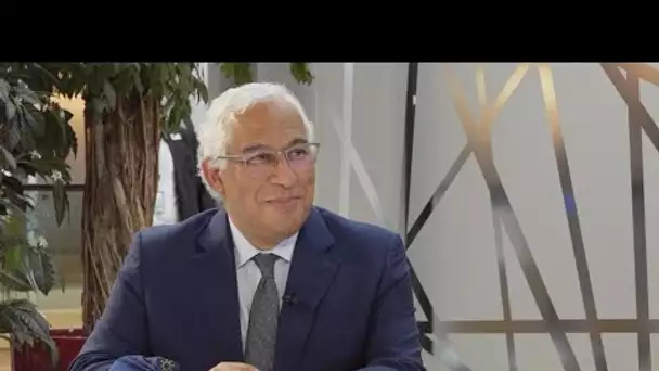 Antonio Costa : "Les brevets des vaccins sont un faux débat : il faut augmenter la production"