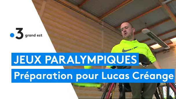 Le pongiste Lucas Créange se prépare pour les Jeux Paralympiques de Tokyo