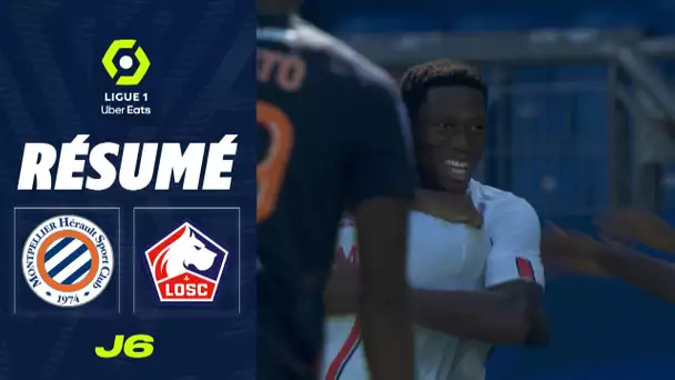 MONTPELLIER HÉRAULT SC - LOSC LILLE (1 - 3) - Résumé - (MHSC - LOSC) / 2022-2023