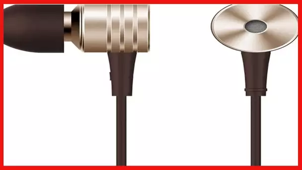 1MORE Piston Classic In-Ear Earphones Lightweight Headphones with Tangle-Free Cable, Fashion Colors,