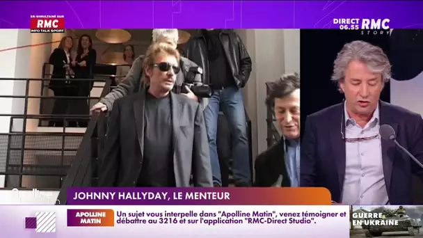 Le portrait d'un Johnny menteur.