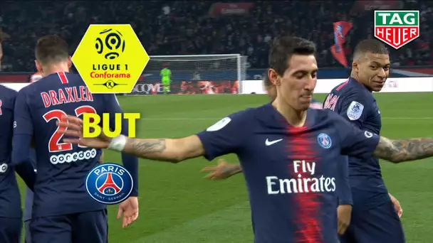 But Angel DI MARIA (45' +1) / Paris Saint-Germain-Montpellier Hérault SC(5-1)(PARIS-MHSC)/ 2018-19