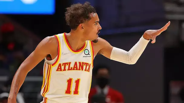 Trae ON-FIRE 27 PTS & 15 AST in 3Q Played! 🔥🔥