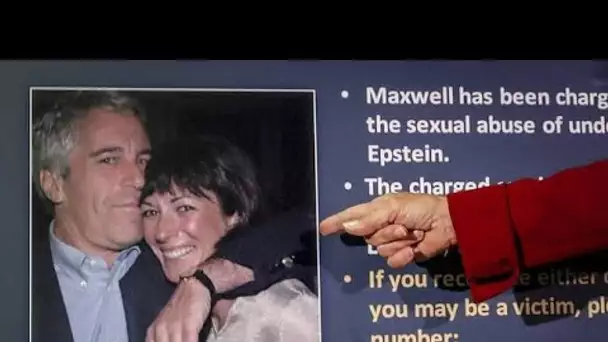 Affaire Epstein : Tout comprendre au procès de Ghislaine Maxwell, accusée de trafic sexuel de mineur