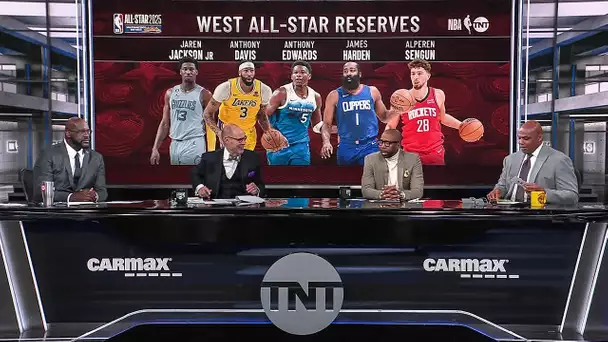 FULL 2025 NBA All-Star Reserves Announcement!