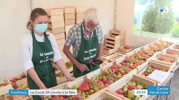 Château de la Bourdaisière : la fête de la tomate et des saveurs du château édition 2020 maintenue