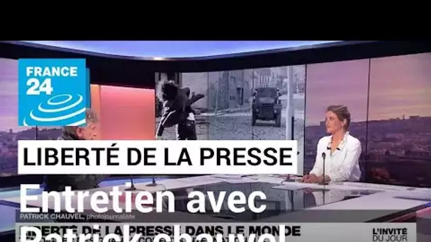 Liberté de la presse : "la première victime de la guerre, c'est la vérité" rappelle Patrick Chauvel