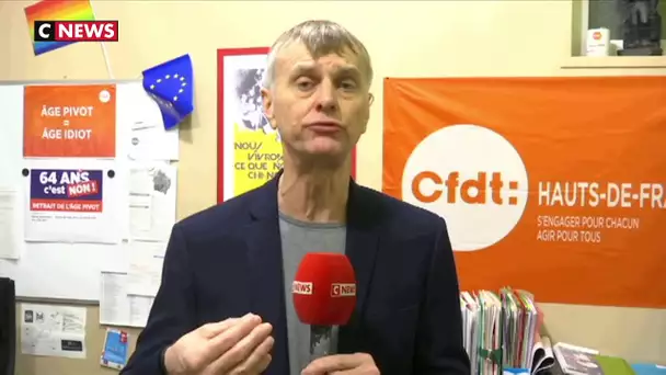 M. Crépin (CFDT):«le Premier ministre a changé d'état d'esprit et a entendu ce qu'a proposé la CFDT»