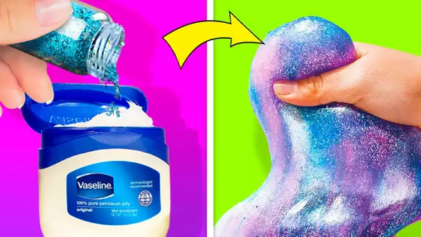 28 Astuces Satisfaisantes Avec Du Slime Que Tu Dois Essayer