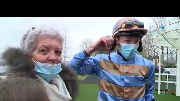 Béarn: portrait du jockey vedette James Reveley