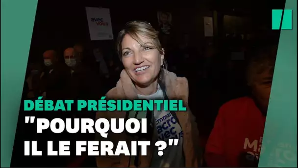 Comment les soutiens de Macron justifient son refus de débattre