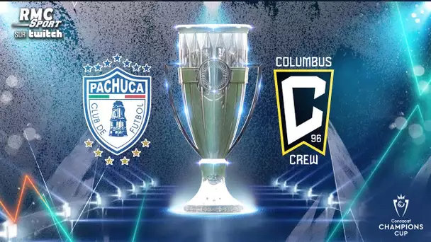 CONCACAF Champions Cup - Pachuca v Columbus Crew