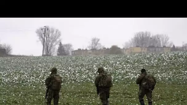 Missile sur un village polonais : les villageois encore sous le choc