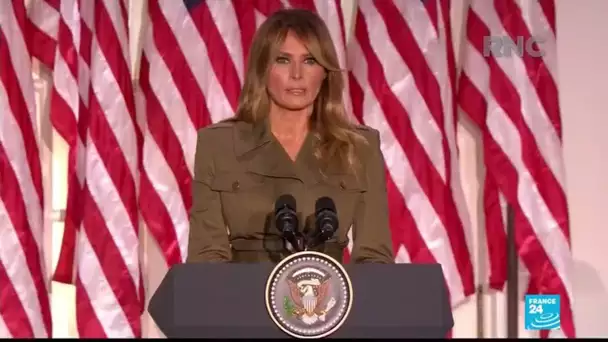 Convention républicaine américaine : Melania Trump joue la carte de la compassion