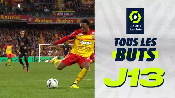 Tous les buts de la 13ème journée - Ligue 1 Uber Eats / 2022/2023