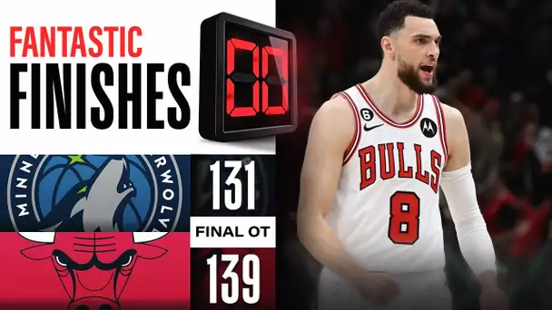 THRILLING 2OT ENDING Timberwolves vs Bulls 👀 | March 17, 2023