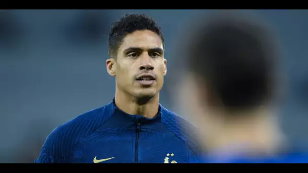 Football : le défenseur des Bleus Raphaël Varane annonce sa retraite internationale à 29 ans