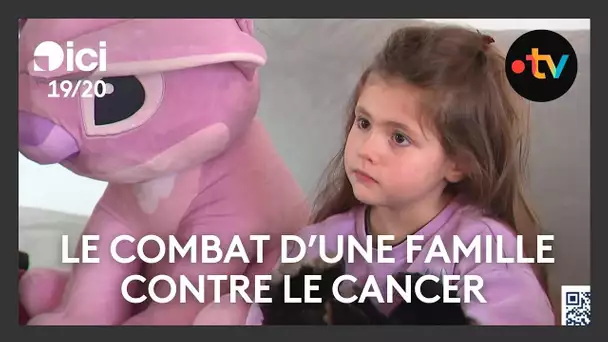 Le combat d'une famille pour Aëla, atteinte d'un cancer au cerveau