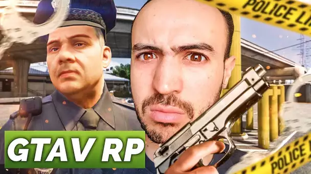 ON M'A BALANCÉ AUX FLICS ! ( GTA RP )