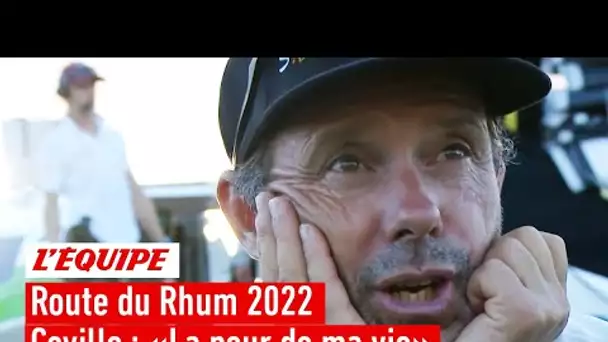 Voile - Route du Rhum 2022 - Thomas Coville : "J'ai eu la peur de ma vie"