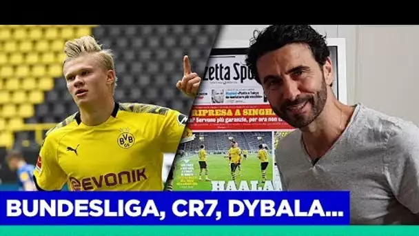 Retour de la Bundesliga, le duo CR7/Dybala... La revue de presse d'Alexandre Ruiz