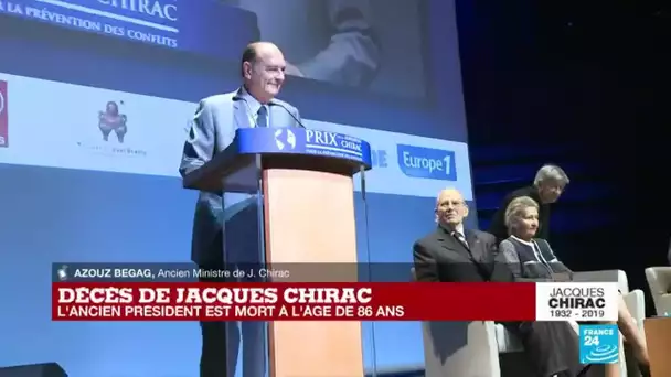 Décès de J. Chirac : "Un homme qui avait compris l'importance de la diversité en politique"