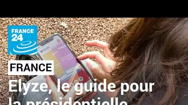 En France, l’application Elyze guide les jeunes dans leur choix pour la présidentielle