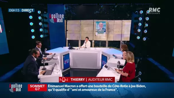 "Qu'il vienne passer une semaine avec moi!": Thierry, routier, lance un défi à Emmanuel Macron