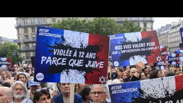 Viol à Courbevoie : manifestation devant l'Hôtel de Ville de Paris, mercredi soir, pour dénoncer …