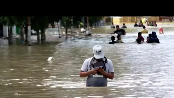 Indonésie : des milliers de personnes évacuées après des inondations à Sumatra