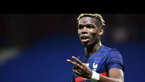 Paul Pogba en fin de contrat avec Manchester United, le club lui propose un salaire...